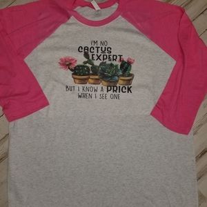 Cactus Prick Raglan